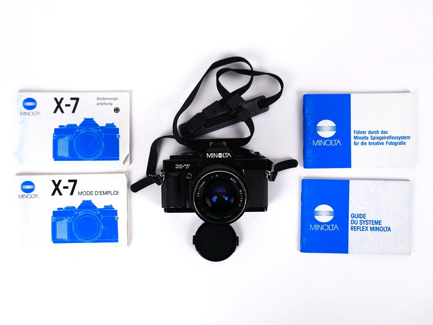 Minolta Fotocamera: Minolta X-7 Kamera – Usato da Urtenen-Schönbühl venduto da Restwert_Schoenbuehl 3
