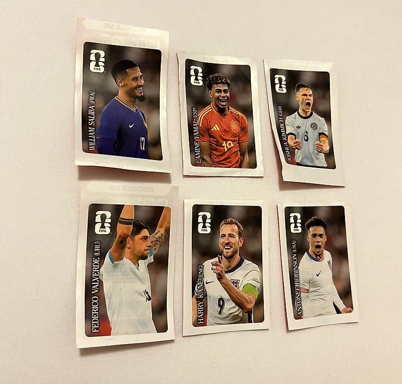 Sammelbilder & Trading cards: WM 2026 Coca Cola Panini – Gebraucht aus Sargans von -VS-
