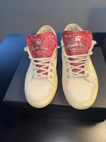 Sneakers pink/ beige Leather Crown, Gr. 38, Top Zustand!