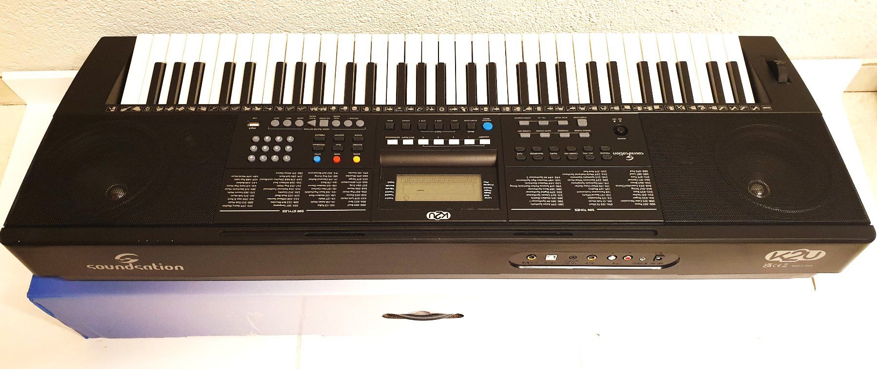 Instruments de musique: NEU Keyboard Soundsation K2U mit MP3 Player – Neuf avec emballage d'origine à Wöschnau par Musikhaus-Luethy5012 8