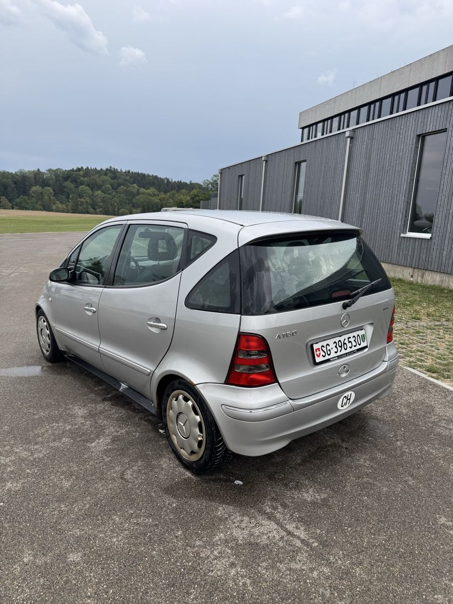 Autos: Mercedes A160 2004 – Gebraucht aus Oberbüren von rid_j89x 2