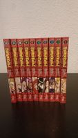Manga Set: Buster Keel! Band 1-10 (Deutsch)