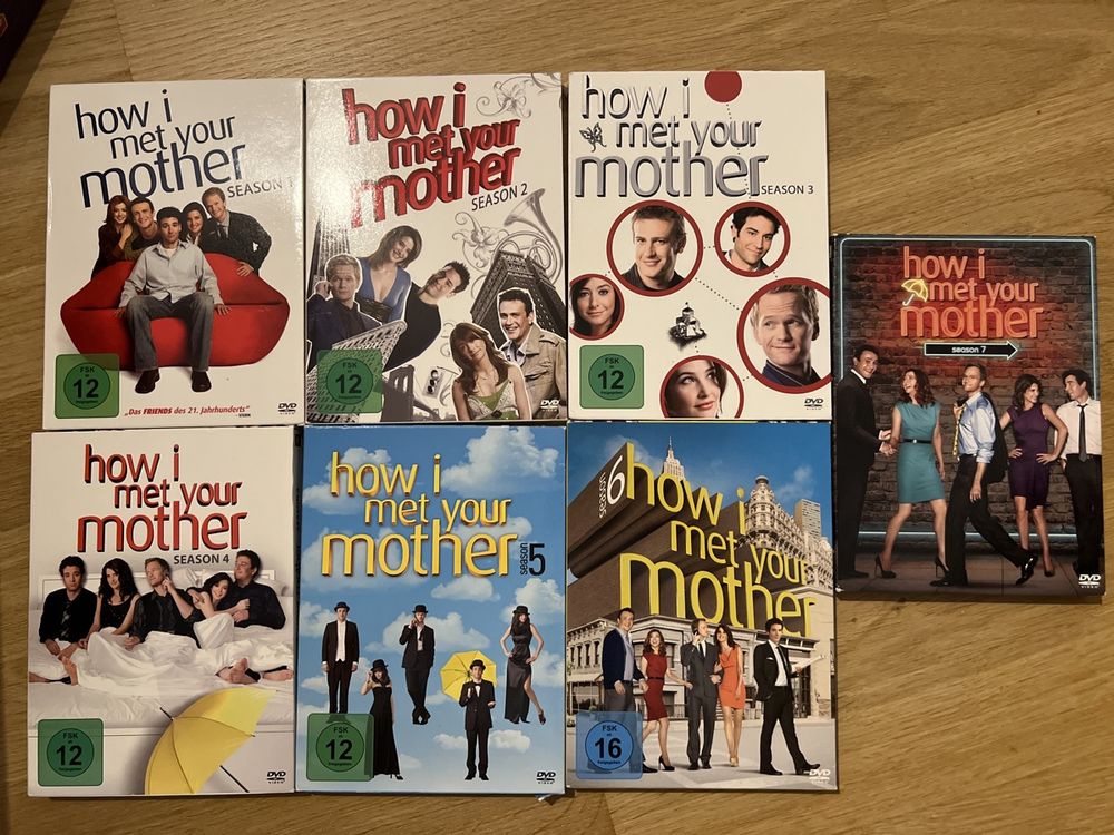 How I Met Your Mother Staffel 1 7 Kaufen auf Ricardo