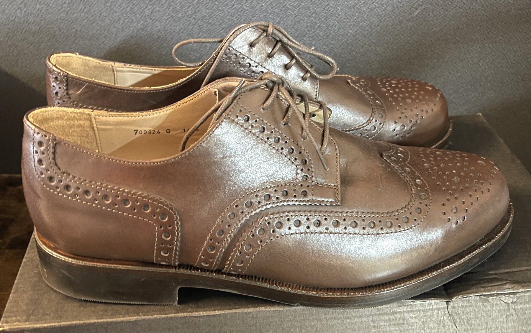 Scarpe da uomo: Davos- Wick Shoes / G-1425 BCB 8.5 – Nuovo e nell'imballaggio originale da Oftringen venduto da Vucki 1