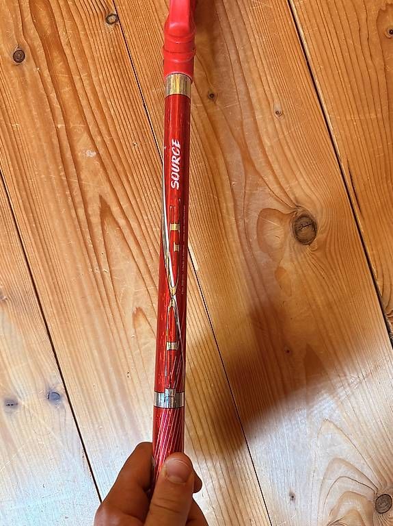 Unihockey: Unihockeyschläger rot – D'occasion à Walenstadt par Manow3 2