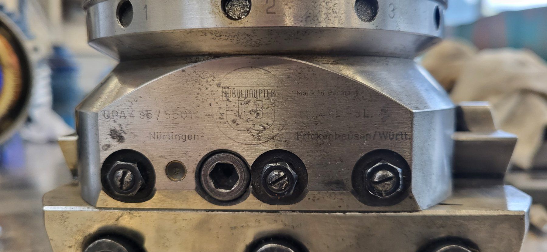 Tutti gli attrezzi: Wohlhaupter Ausdrehkopf MK4 – Usato da Grächen venduto da LoFu 2