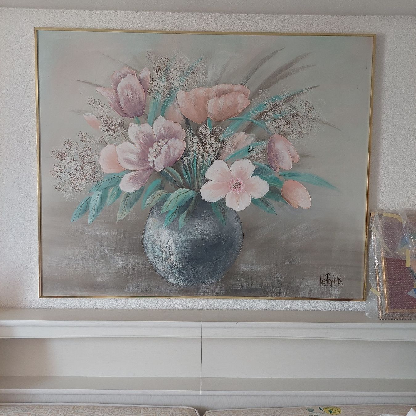 Foto & Immagini: schönes Bild Blumenmotiv – Usato da Jona venduto da Bidama