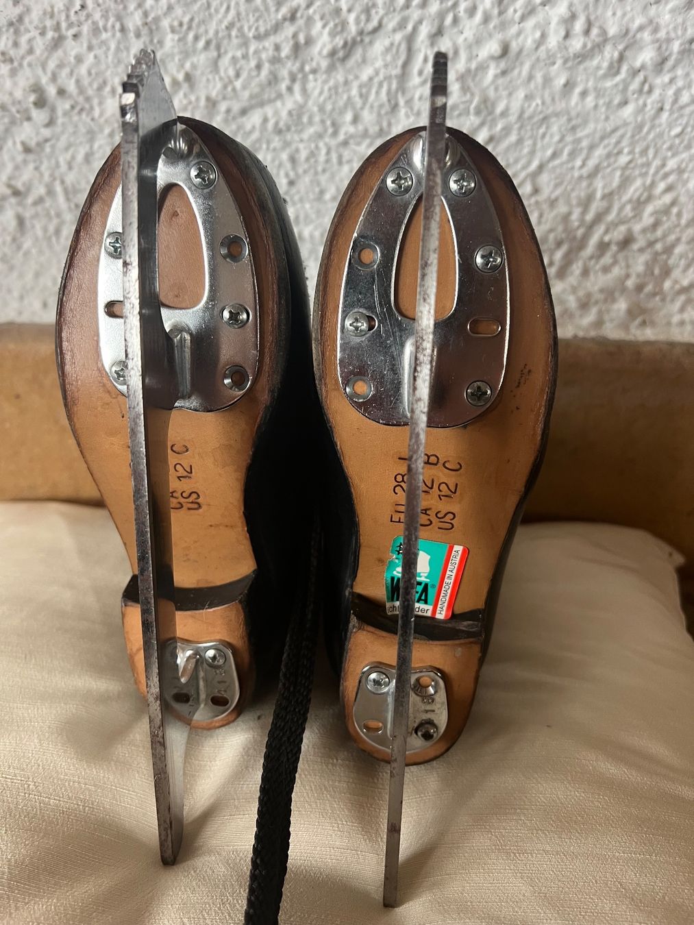 Patins à glace: Wifa Schlittschuhe 28 – D'occasion à Beinwil am See par brigittehug 2