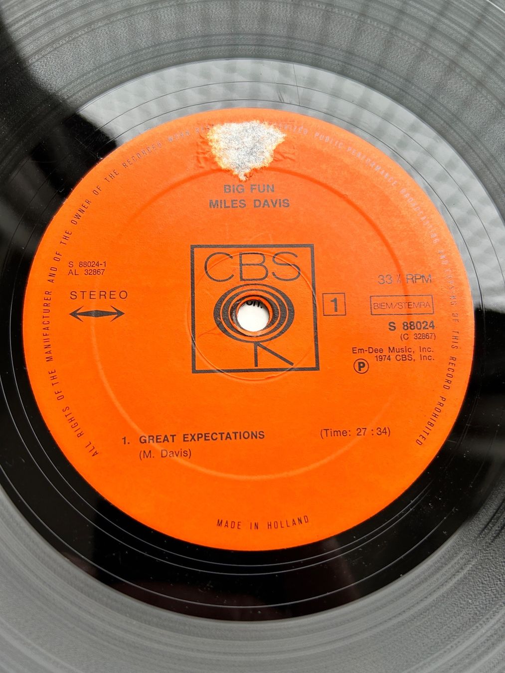 Dischi in vinile: Miles Davis  Big Fun LP – Usato da Lausanne venduto da Pask1 2
