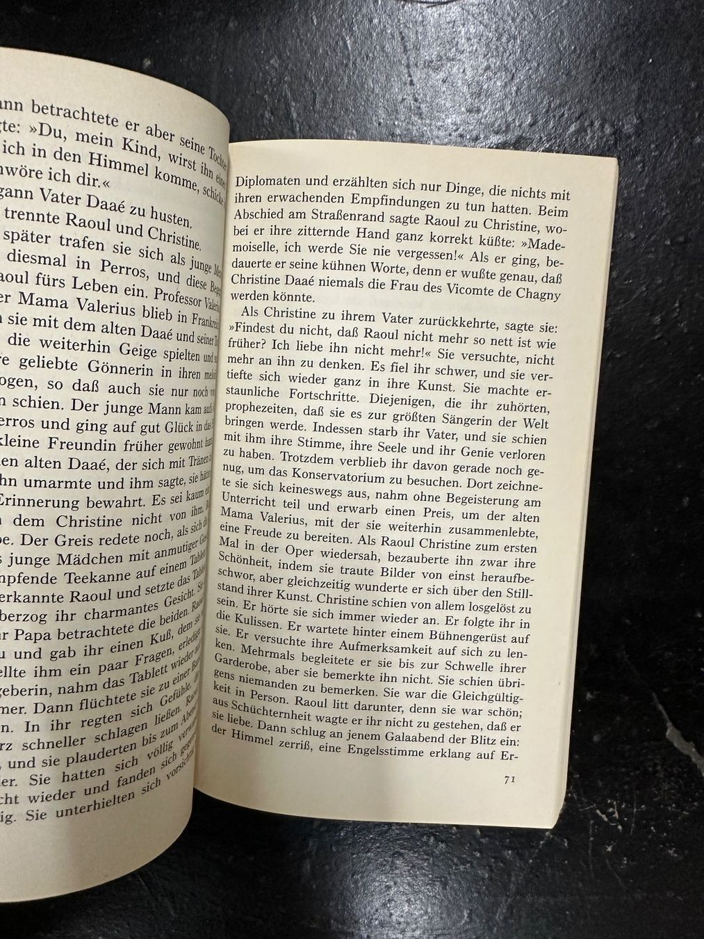 Bücher: Gaston Leroux - Das Phantom der Oper Roman dtv – Gebraucht aus Glattpark(Opfikon) von AydenM 2