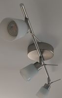 Deckenlampe 3-Lampen, einzeln verstellbar