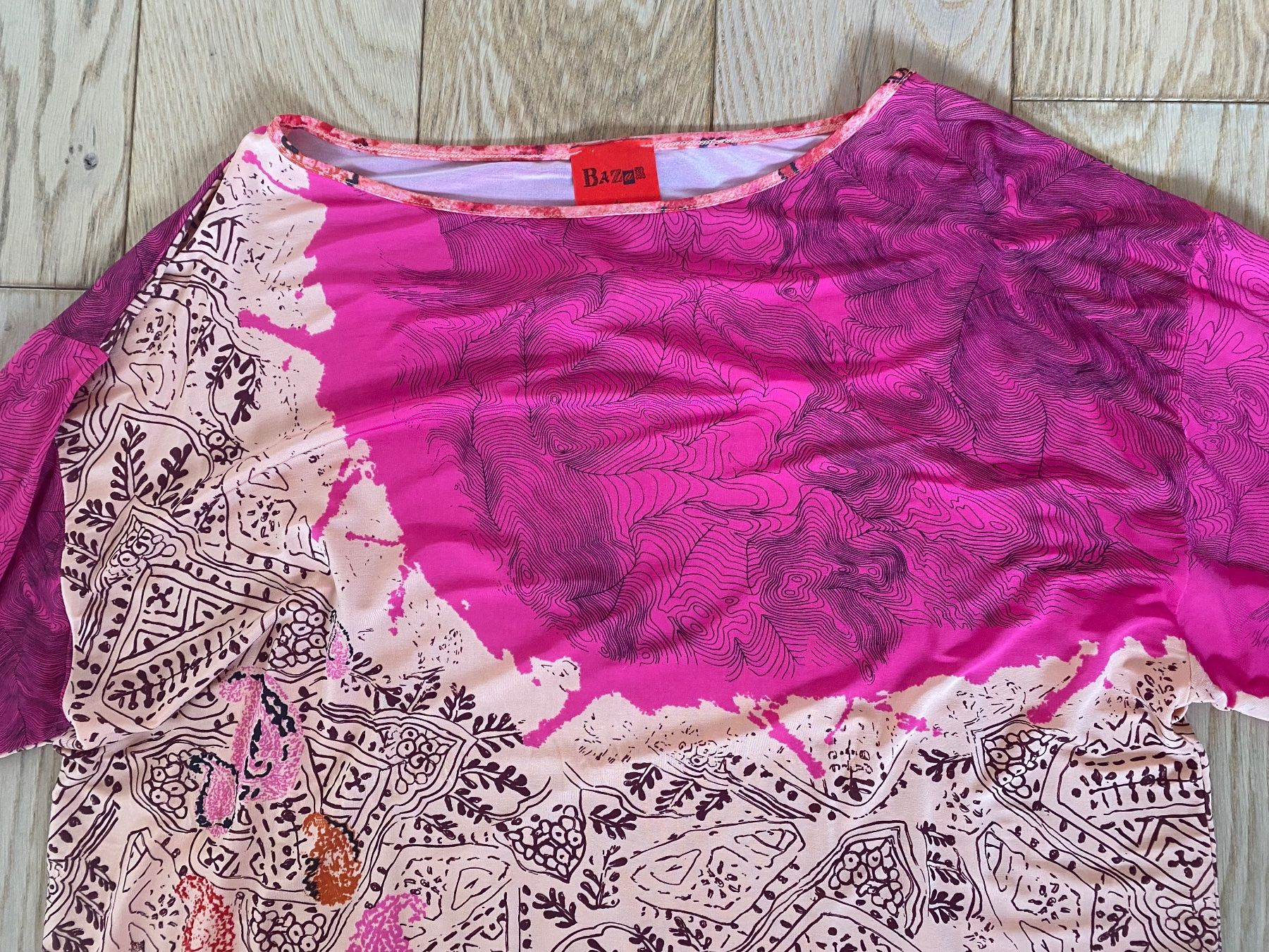 Christian Lacroix Top: Pull Christian Lacroix Bazar taille L – Usato da Broc venduto da ffribourg 1