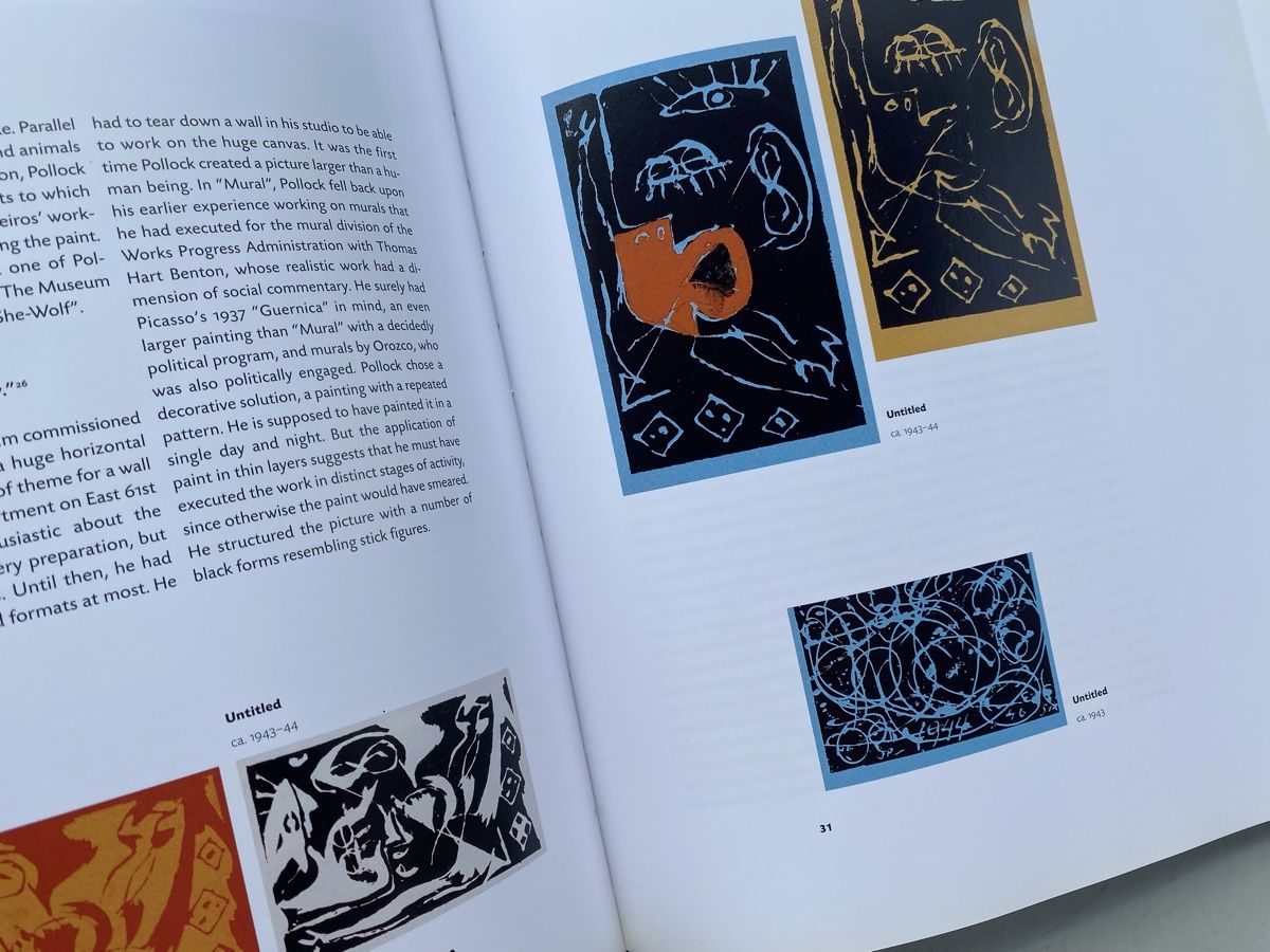 Bücher: Jackson Pollock. Exhibition Catalogue. Rare Edition! – Gebraucht aus Zürich von lesgarcons 3
