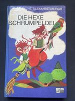 "Die Hexe Schrumpeldei" Kinderbuch Klassiker,Top Zustand!