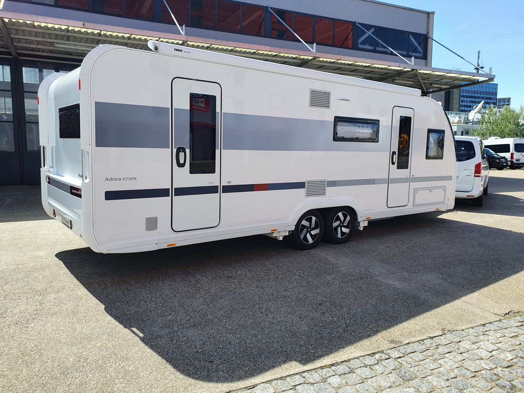 Adria Veicoli da campeggio: Adria Adora 673 PK, Model 2023 – Usato da Nürensdorf venduto da Merc.2017 3