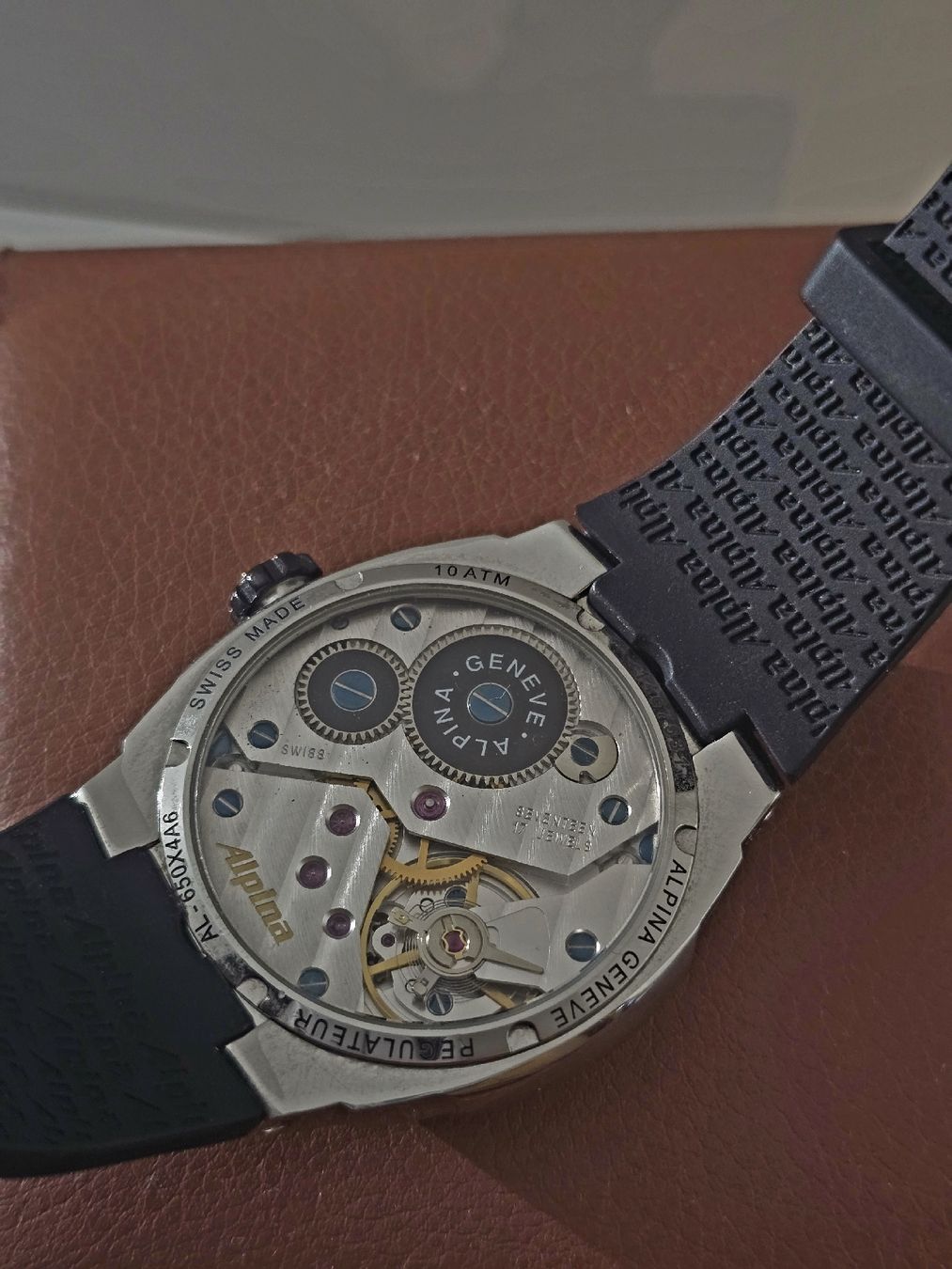 Alpina Orologi: Alpina Avalanche Regulator AL-650X4A6 – Usato da Montreux venduto da MatteoSci 5