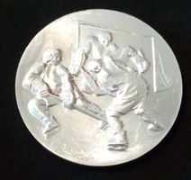 999er Silber Medaille Franco Annoni Sport