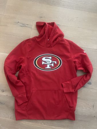 Kapuzenpullover San Francisco (Nike) 49ers rot Grösse L