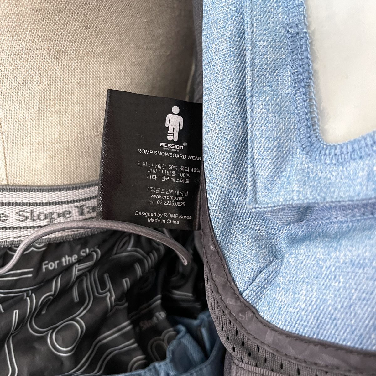 Completi: ROMP Snowboard Jacket & Pants – Nuovo (secondo la descrizione) da Emmen venduto da Avviivva_Com2023 8