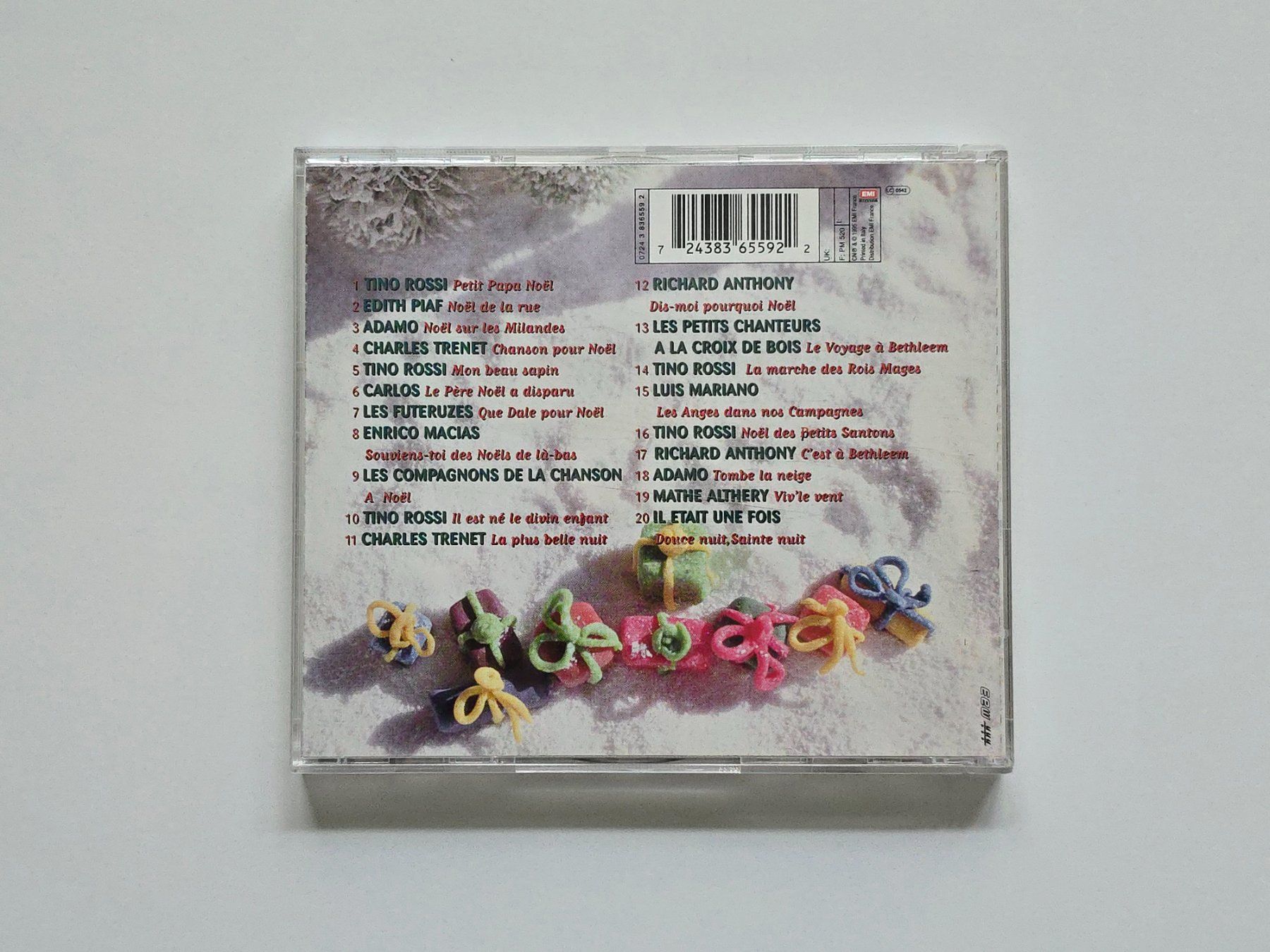 CDs: CD C'est Noël – Gebraucht aus Dättlikon von Wundertuete_ 1