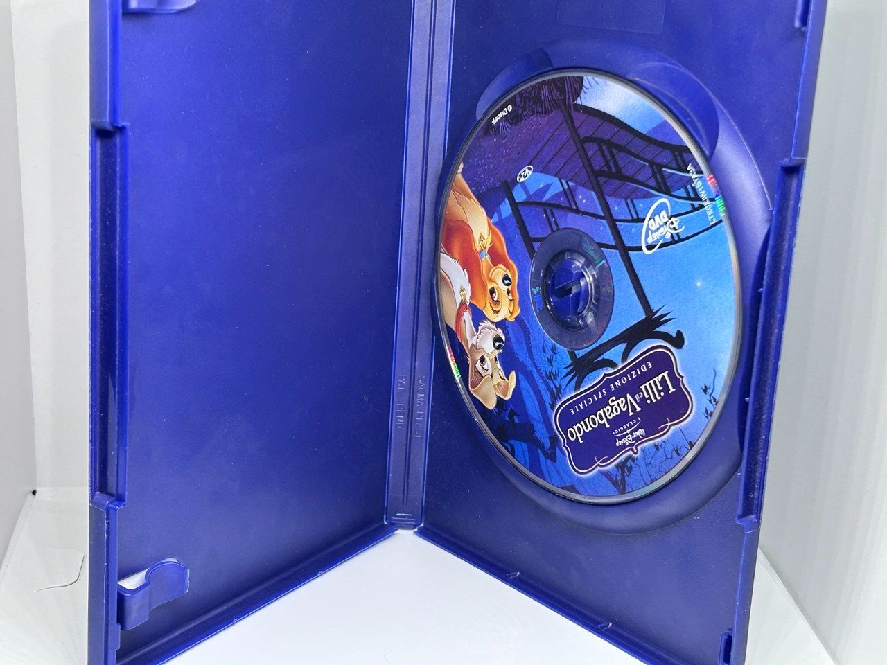 Tutti i DVDs: DVD Disney "Lilli e il Vagabondo" – Usato da Giubiasco venduto da LorisVale 2