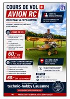 Cours de pilotage d'avions RC - Modélisme radio-commandé