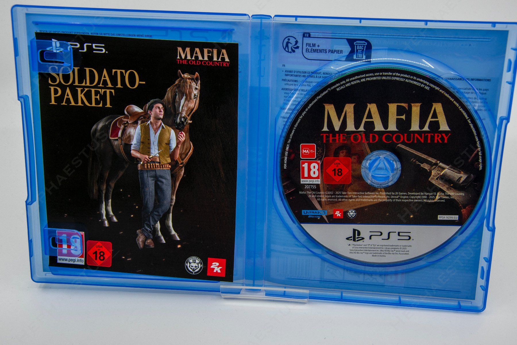 Spiele: Mafia: The Old Country PS5 – Gebraucht aus Effretikon von Hephaestus_ 2