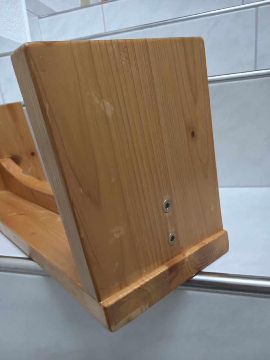Sgabelli: Meditationsbank, Hocker, Holz massiv. – Usato da Biberist venduto da Momo33 3