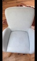 Sessel hellblau GRATIS