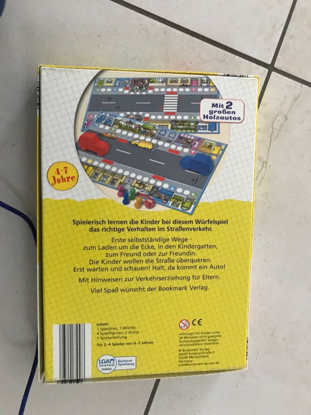 Giochi: Verkehrs Spiel – Usato da Rupperswil venduto da Lukas_meyer 1