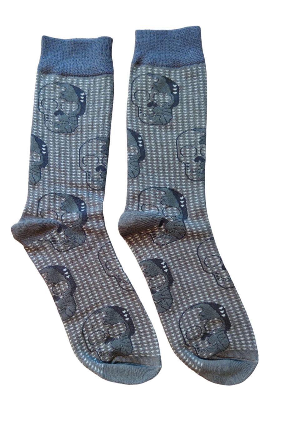 Socken: Socken Totenköpfe / Skull / Helloween – Neu und originalverpackt aus Zürich von amysmith