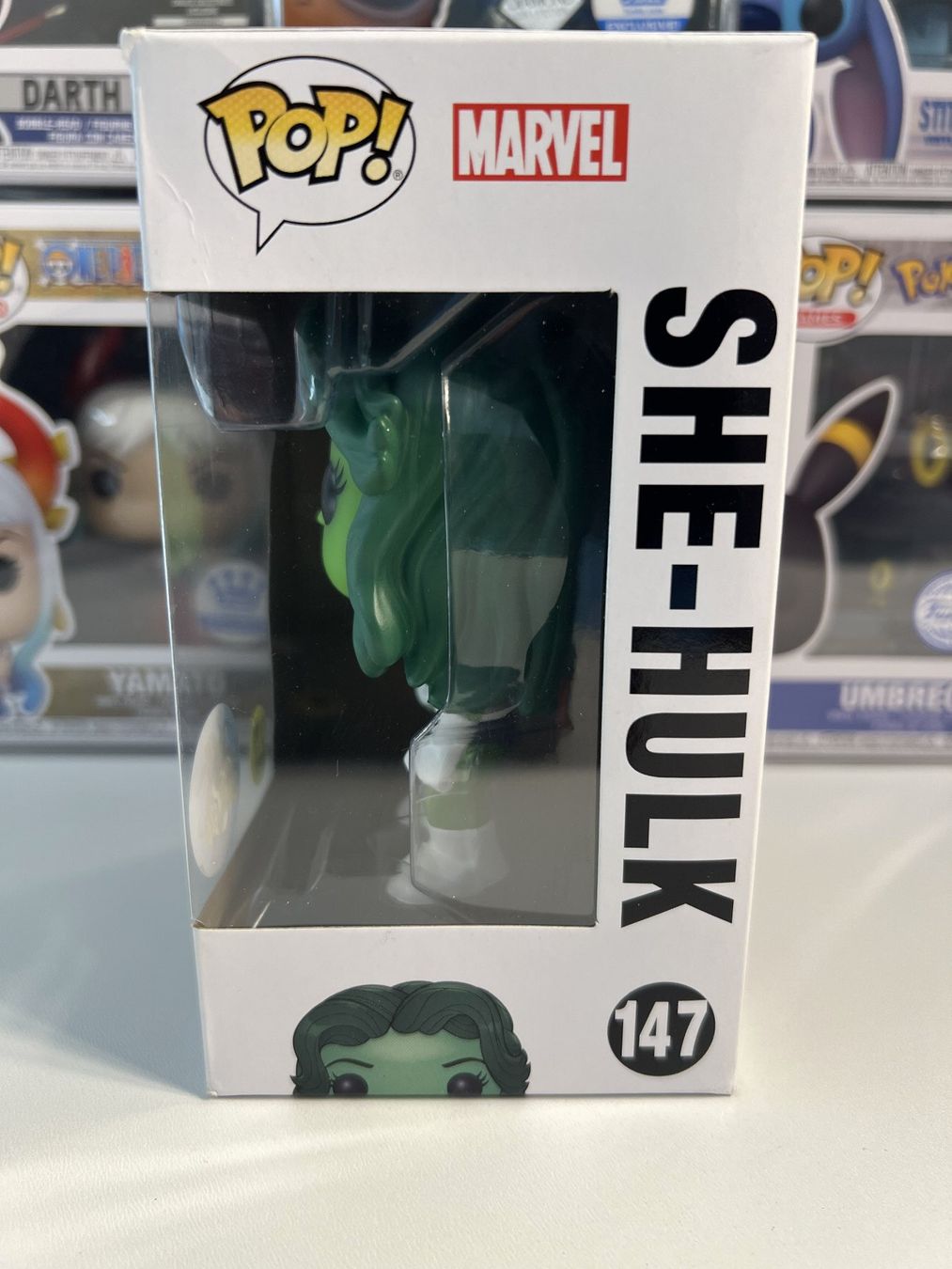Funko Figuren: Funko POP! Marvel Miss Hulk - She-Hulk Edition Limitée – Gebraucht aus Le Mouret von perfectbijou 3