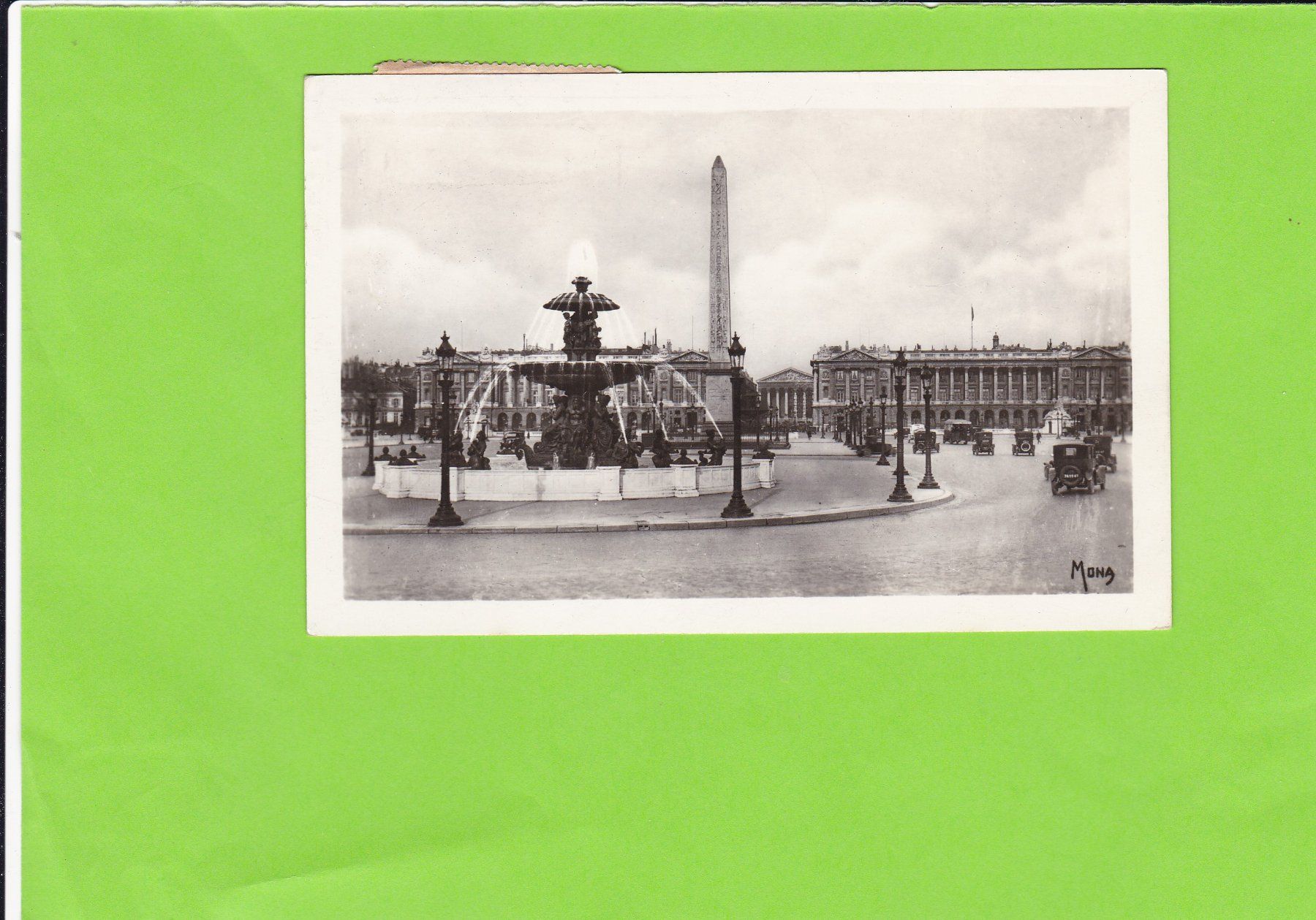 Ansichtskarten: Les petits Tableaux de Paris – Gebraucht aus St. Peterzell von neckertal