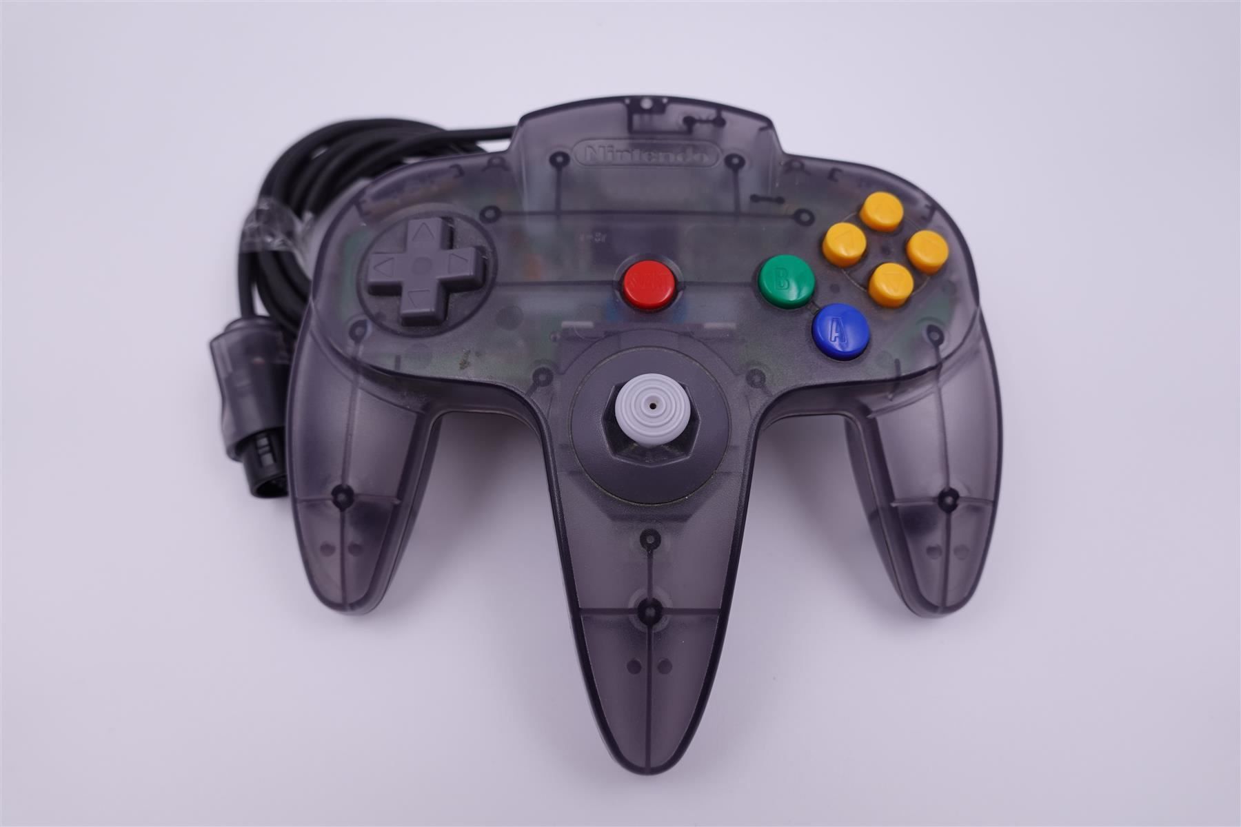 Nintendo Konsolen: Nintendo 64 Funtastic Smoke Grey – Gebraucht aus Herisau von ZelliZone 3