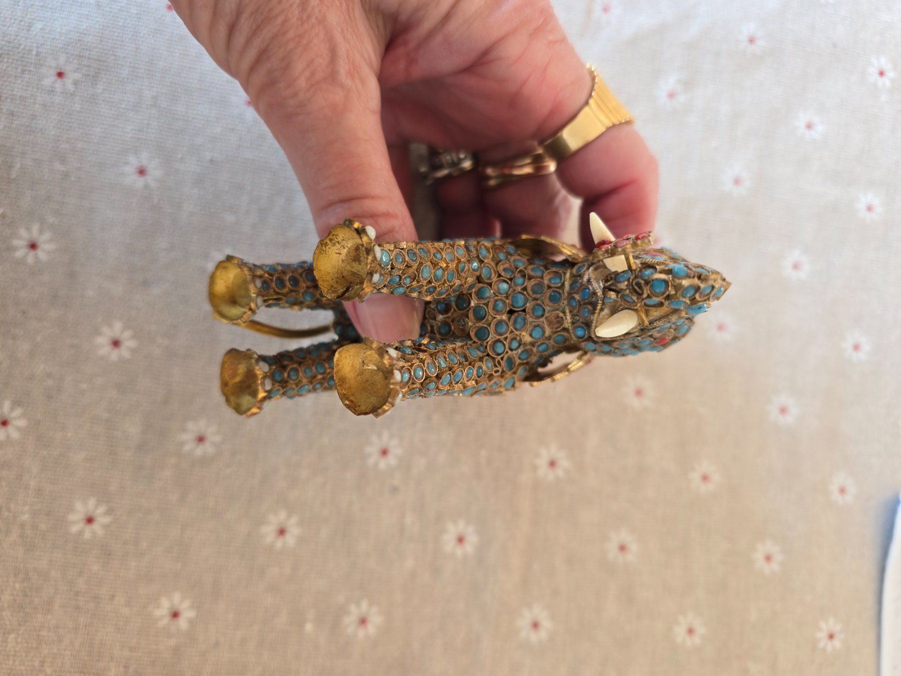 Figuren: Tibet/Nepal Elefanten 2 Stück – Gebraucht aus Bottmingen von sandy_2 2