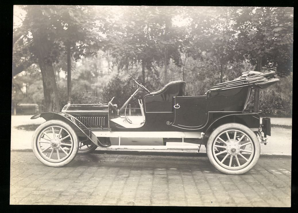 Fotografie & Manifesti: Fotografie Auto Cabriolet, PKW mit Weinb – Usato da Berlin venduto da bartko-reher
