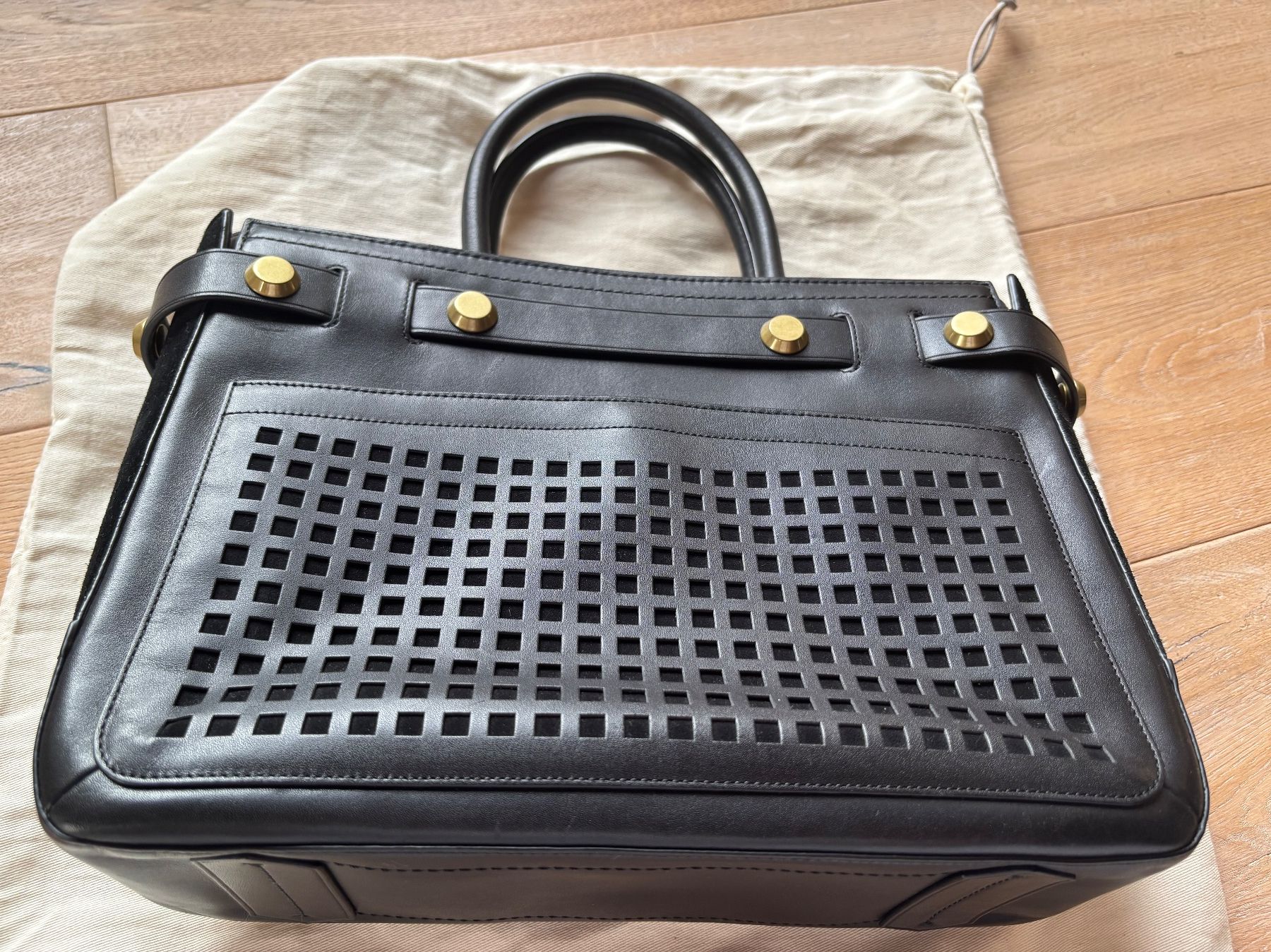 Borse da donna: Reed Krakoff - Handtasche schwarz – Nuovo (secondo la descrizione) da Weinfelden venduto da stella79 2
