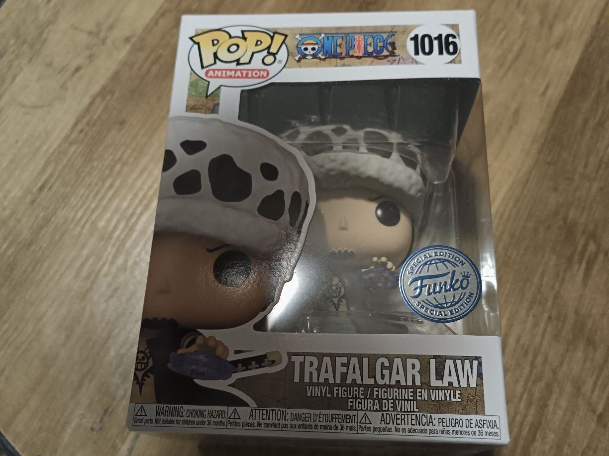 Funko Statuette: FUNKO POP- Trafalgar Law – Usato da S. Pietro venduto da fil_yhb9
