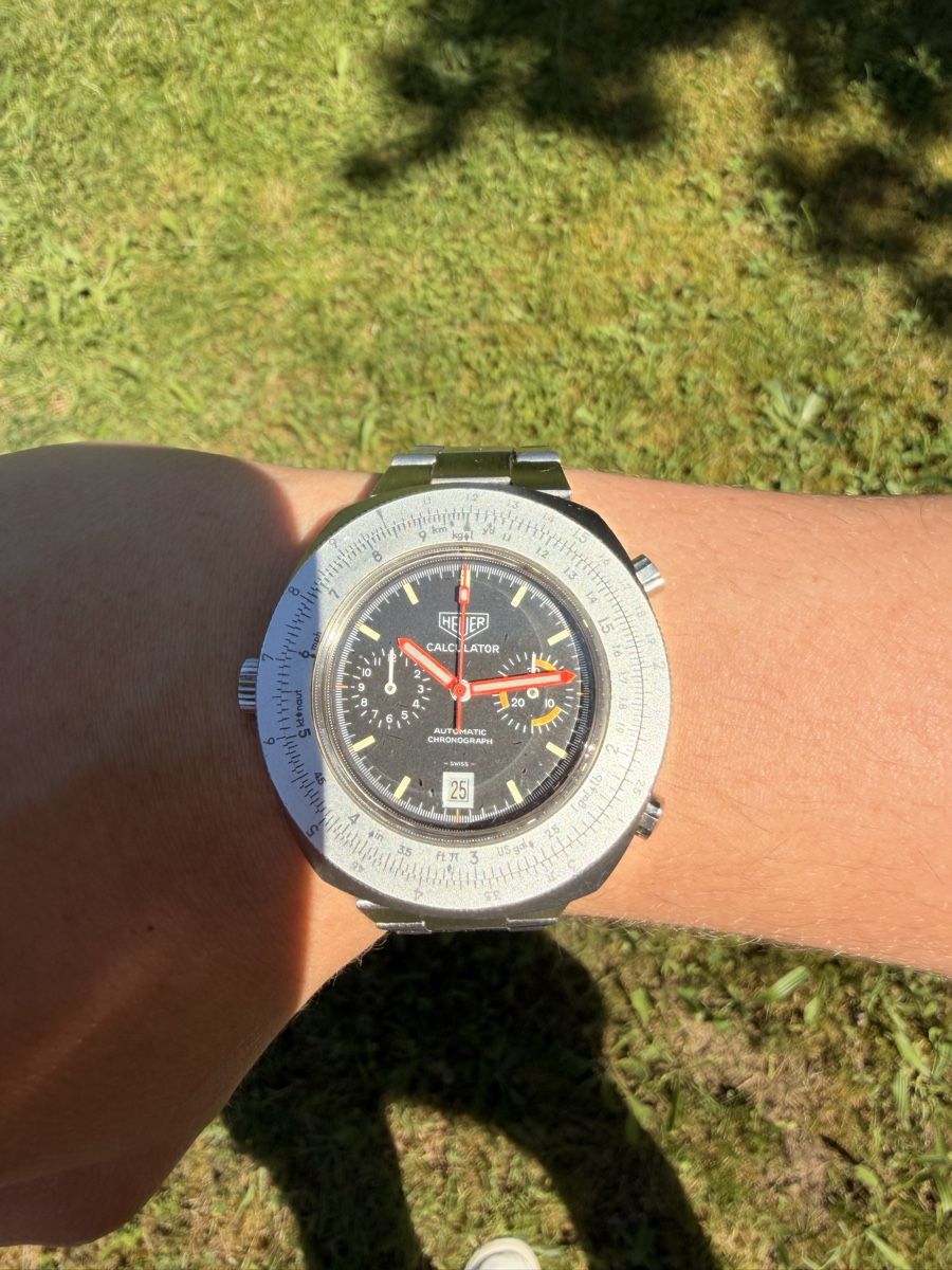 Tag Heuer Montres: Heuer calculator – D'occasion à Cornol par swi_bv2w 6