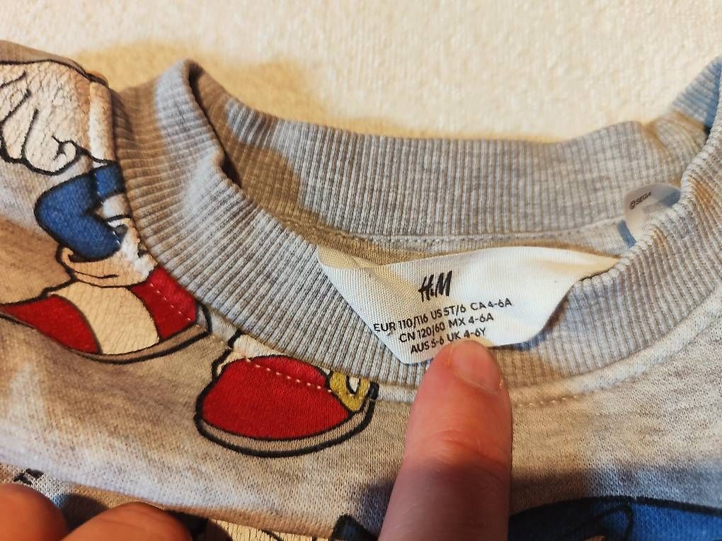 Maglioni & Felpe: Pullover Sonic Gr.110/116 – Usato da Zürich venduto da aendiiii 1