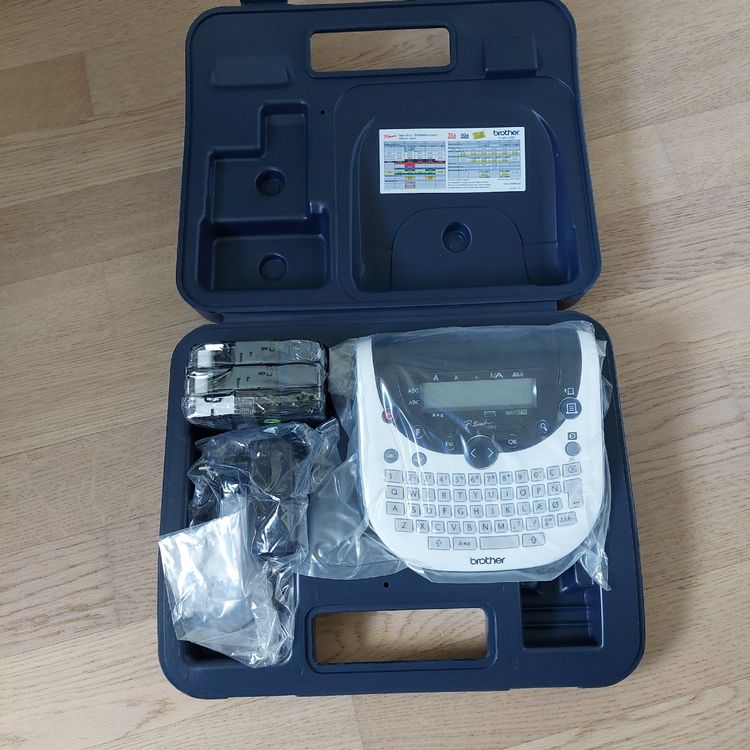 Vhbw Alimentatore 9V 1.6A Compatibile Con Brother P-Touch 1290, 1750, 2030, 2420 - Cavo 120 Cm