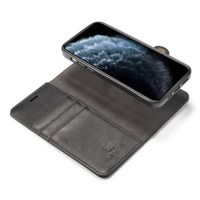 iPhone 11 Pro Max - étui housse avec coque détachable Noir