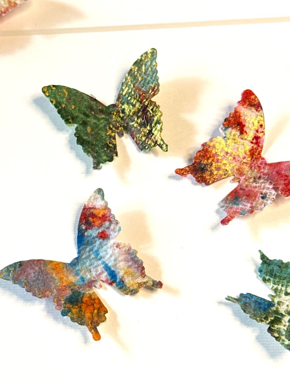 Dipinti: Andrea Scacciotti 3D-Schmetterlings-Wandkunst – Usato da Ponte Tresa venduto da 11GalleriaAlterEgo11 2