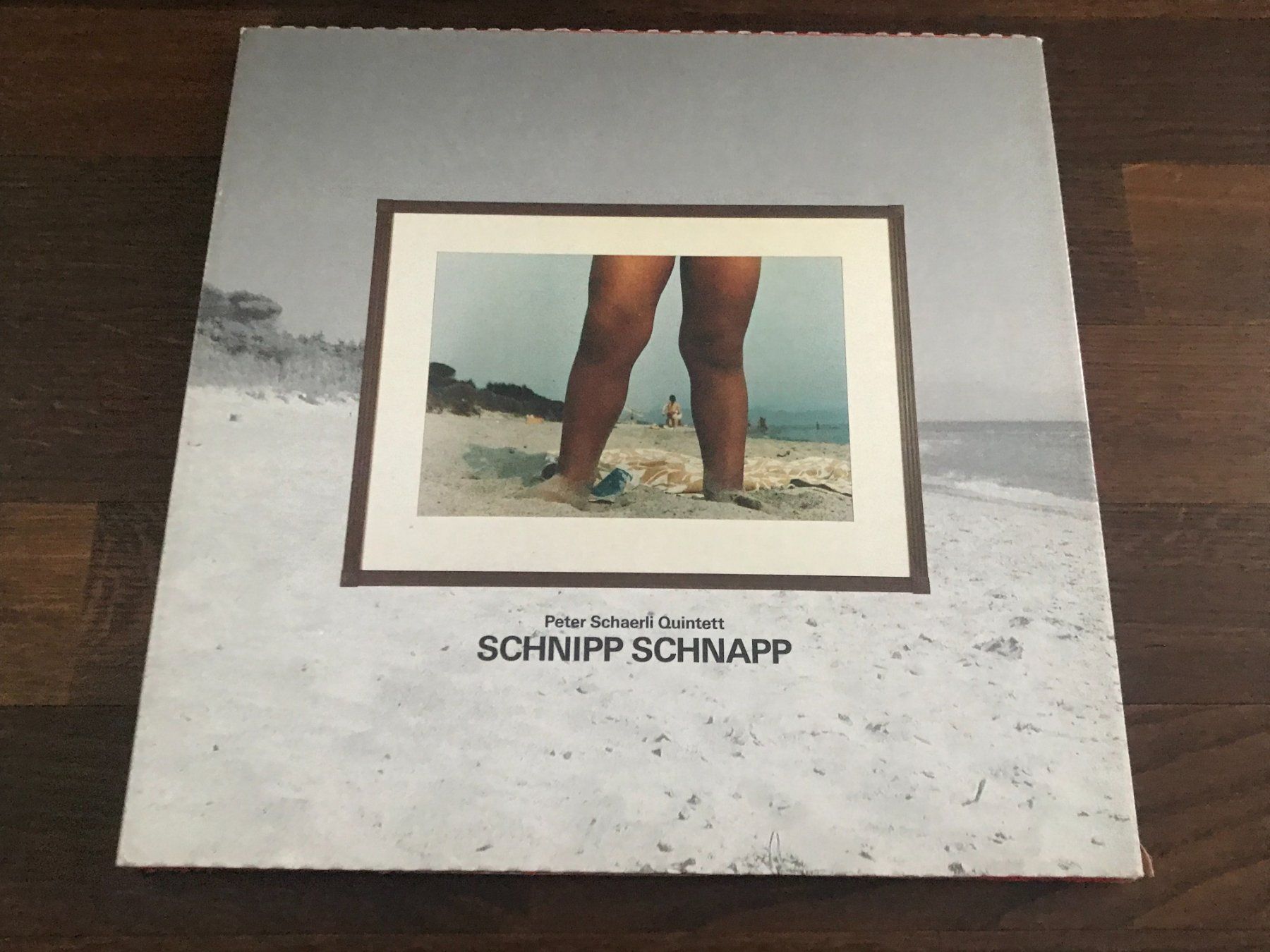 Dischi in vinile: PETER SCHAERLI QUINTETT - Schnipp Schnapp - 2Lp - Hat Hut – Usato da Buchs AG venduto da Archie