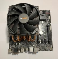 Gigabyte Board H370M DS3H/Intel i5-8500 3.0GHz/be quiet FAN