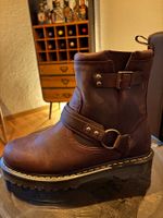 Dr. Martens Anistone Ankle Boots Dark Brown