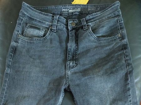 Jeans für Jungen Grösse 176