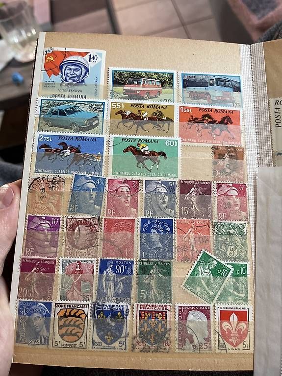 Tutti i francobolli: Postmarken / post stamps – Usato da Meltingen venduto da Stylez 2