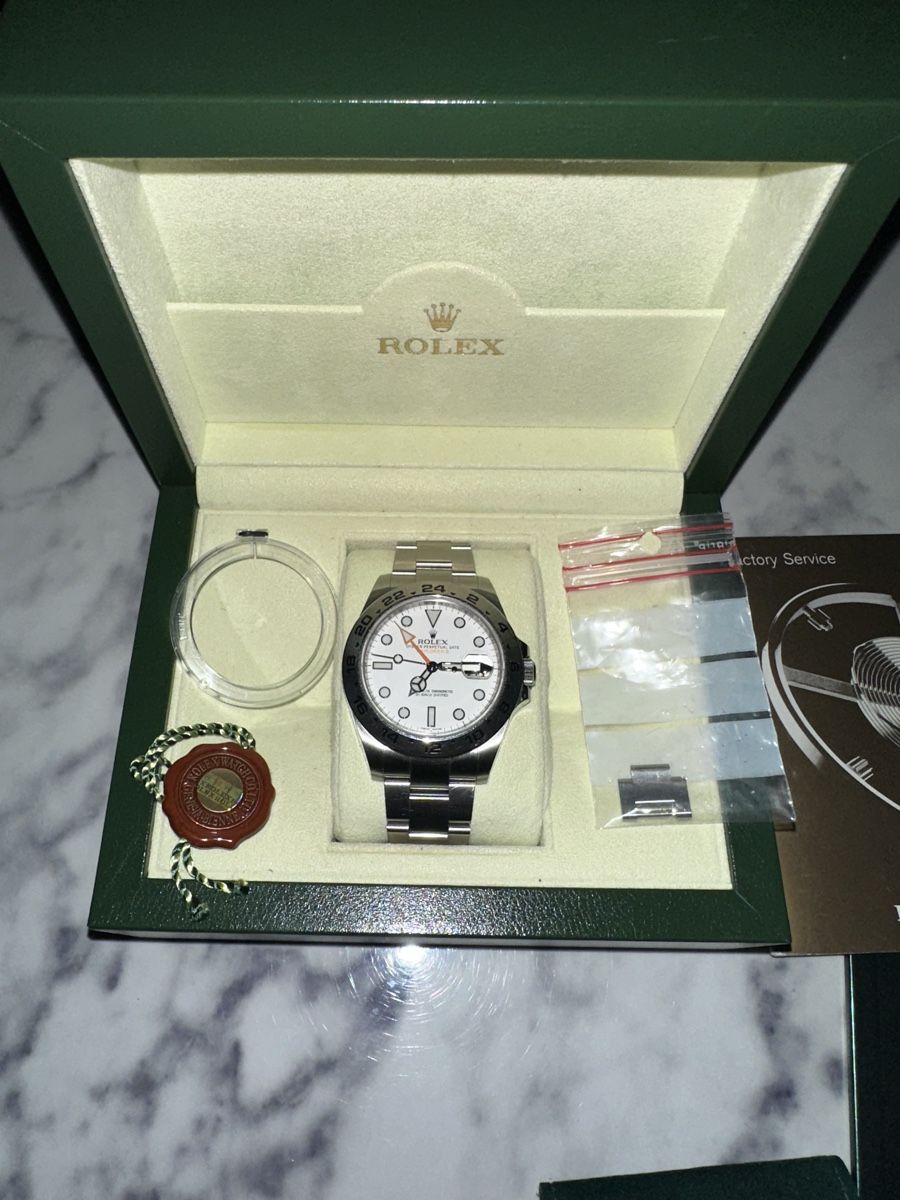 Rolex Orologi: Rolex Explorer ii  – Usato da Bogno venduto da L1906 3