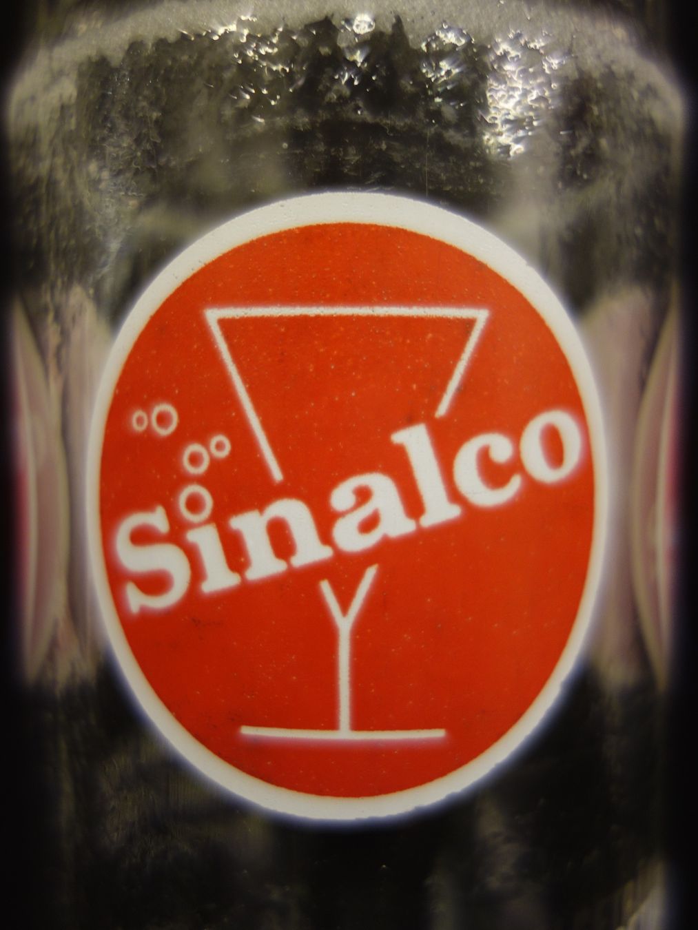 Sinalco Gläser, Krüge & Flaschen: alte Flasche SINALCO 1970 1liter geeicht – Gebraucht aus Kerzers von Flaschenposten 6